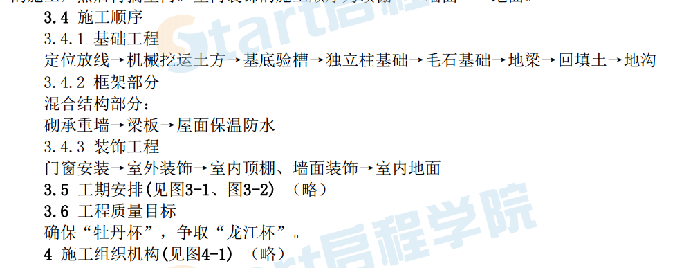 中學(xué)綜合教學(xué)樓工程施工組織設(shè)計