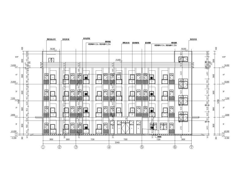 飼料生產(chǎn)加工大型工程建筑施工圖