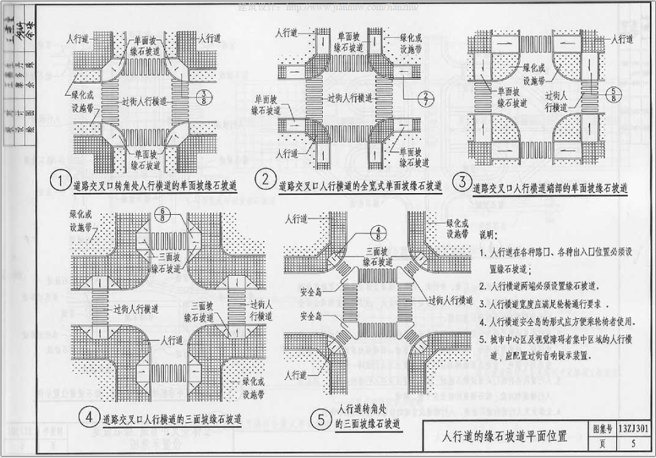 13ZJ301-建筑无障碍设施