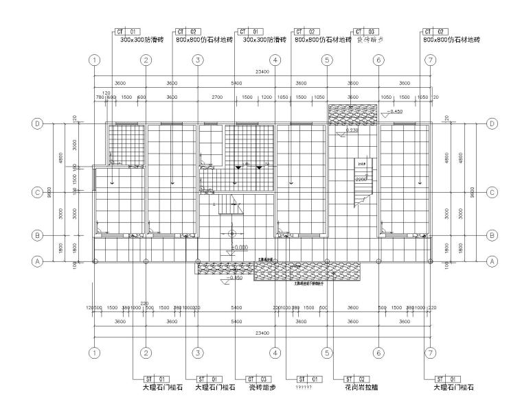 森林體驗教育中心建設(shè)建筑施工圖