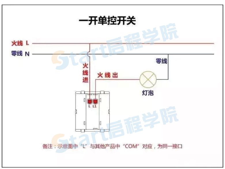 17種開關(guān)接線圖