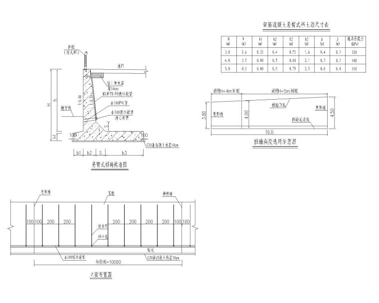 城市快速路高邊坡及支擋結構工程施工圖2020