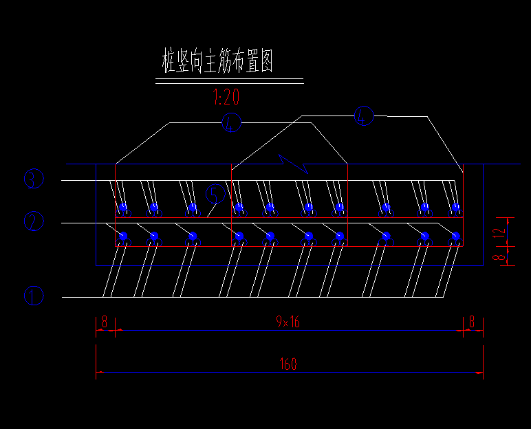 抗滑樁設(shè)計圖