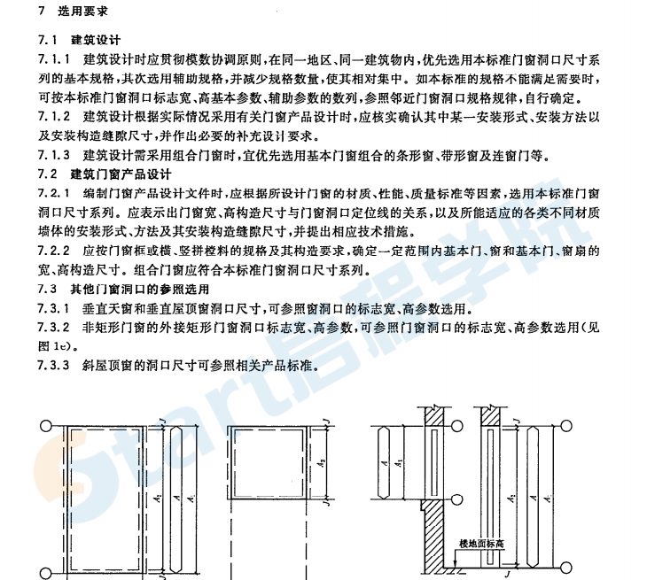 GB-T5824-2008_建筑門(mén)窗洞口尺寸系列