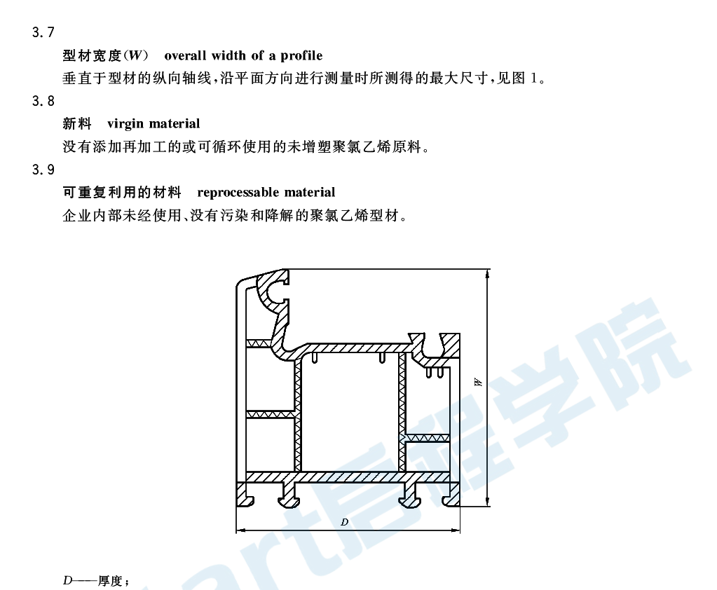 GB-T8814-2004(塑料型村)