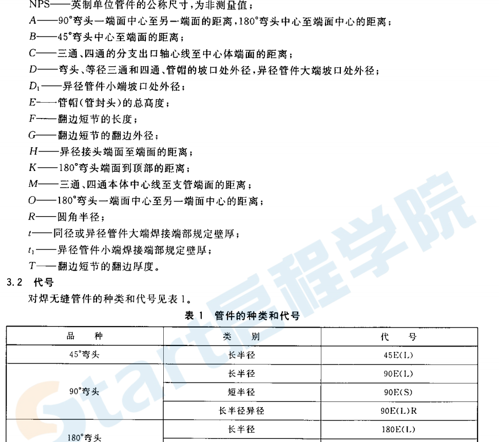 GBT12459-2005钢制对焊无缝管件