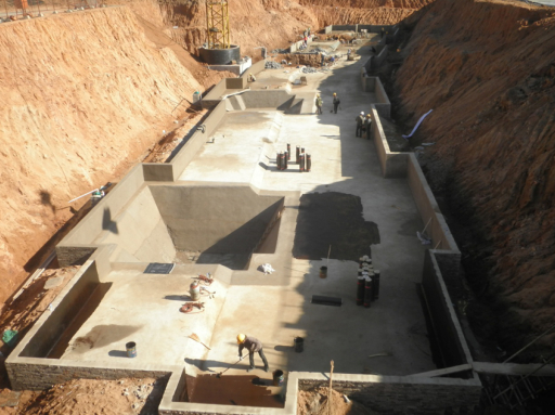 基础底板集水坑自动排水施工工法