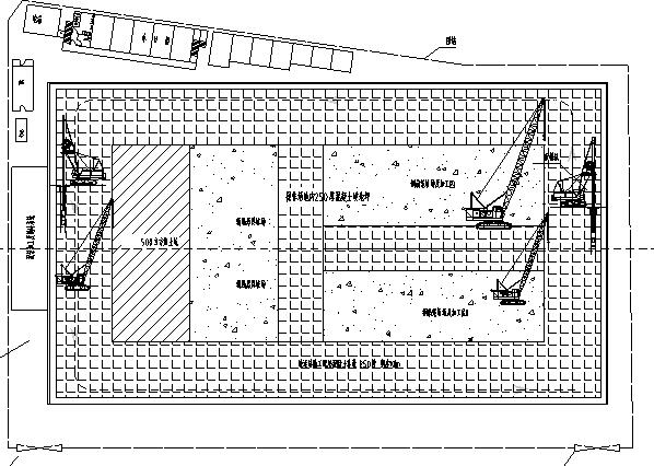 工程現(xiàn)場平面布置圖組織圖大全