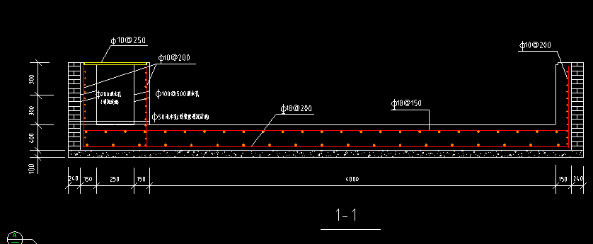 5米×25米洗車池詳圖