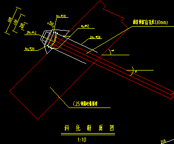 框格梁锚杆公路边坡防护设计施工图