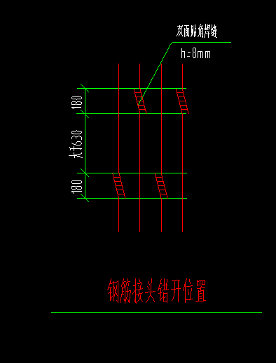 多柱承台灌注桩基础节点详图