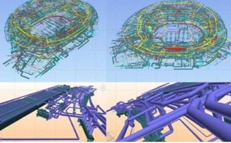 某大型文化中心BIM应用