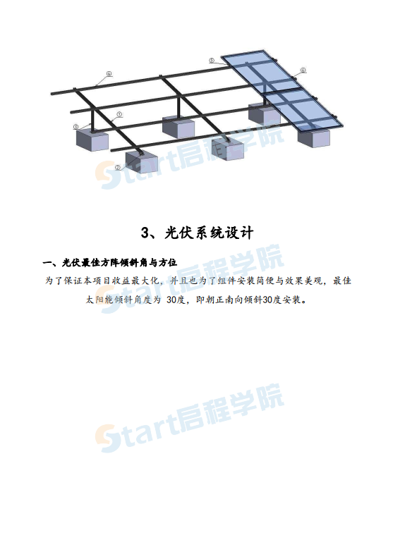 屋頂分布式光伏電站設(shè)計(jì)及施工方案2017