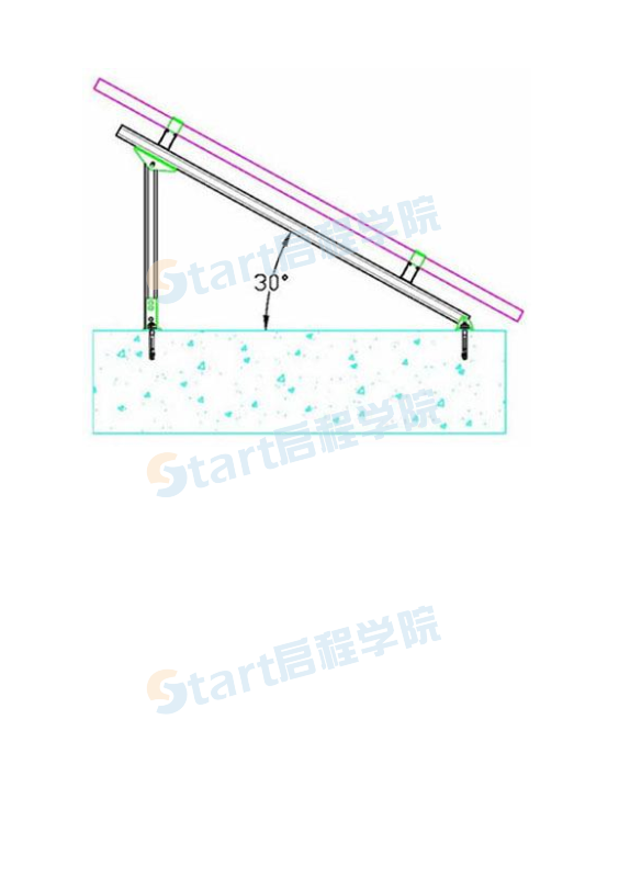 屋頂分布式光伏電站設(shè)計(jì)及施工方案2017