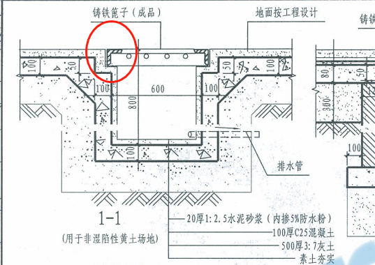 老师，汽车库集水坑怎么绘制？