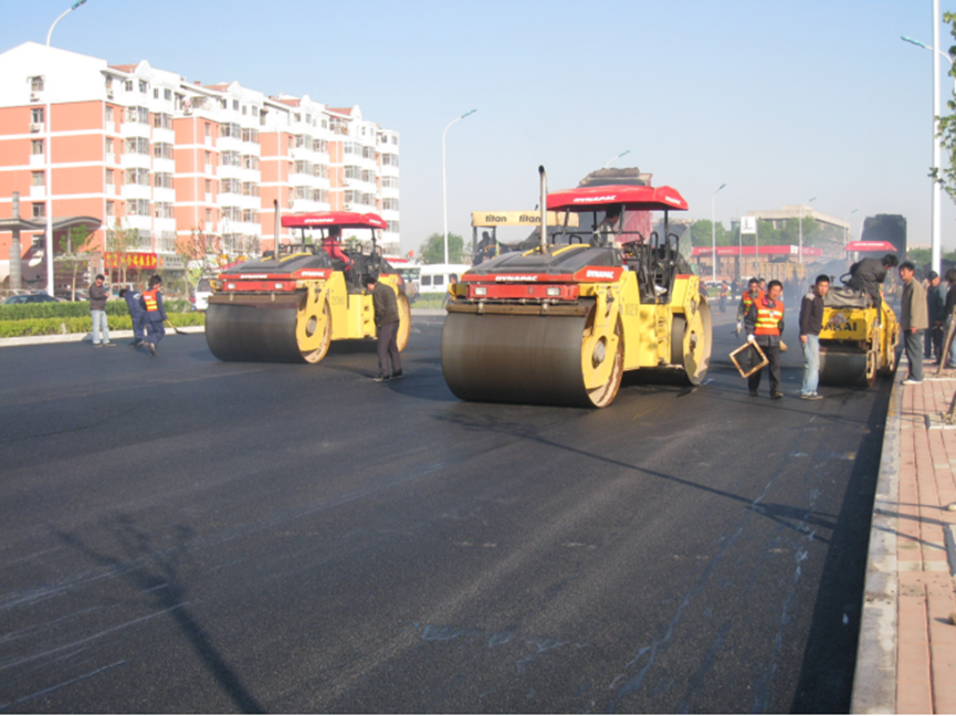 市政道路、排水、中水、路灯、绿化工程施工组织设计