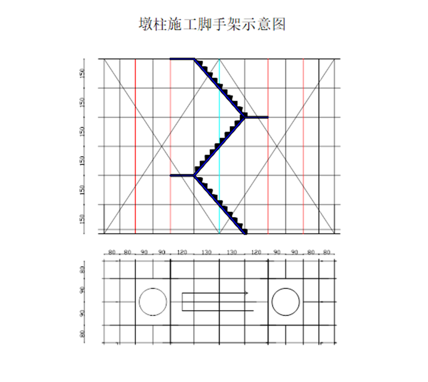 國(guó)道改建橋墩墩柱系梁專(zhuān)項(xiàng)施工方案