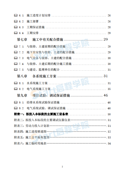 安裝施工組織設(shè)計(jì)5樓