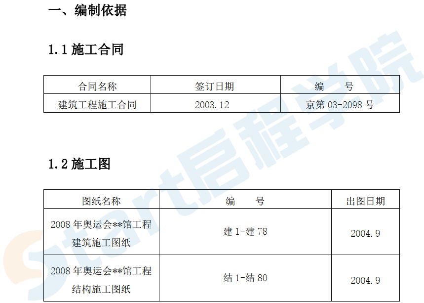 某大型自行車館裝飾施工組織設(shè)計(jì)