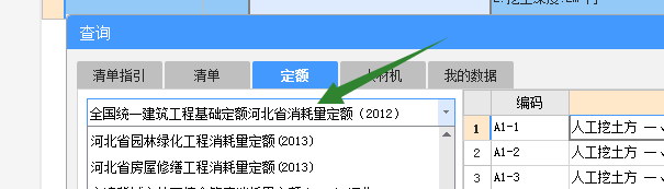 我想问一下选这个定额  是选全国消耗量定额 还是各个省的定额啊