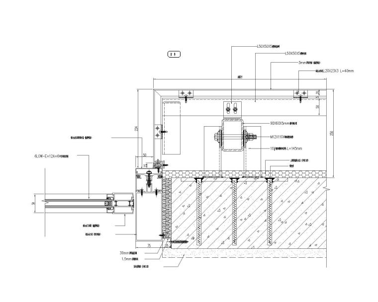 25张铝板幕墙节点图
