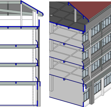 通用厂房BIM全方位三维技术交底