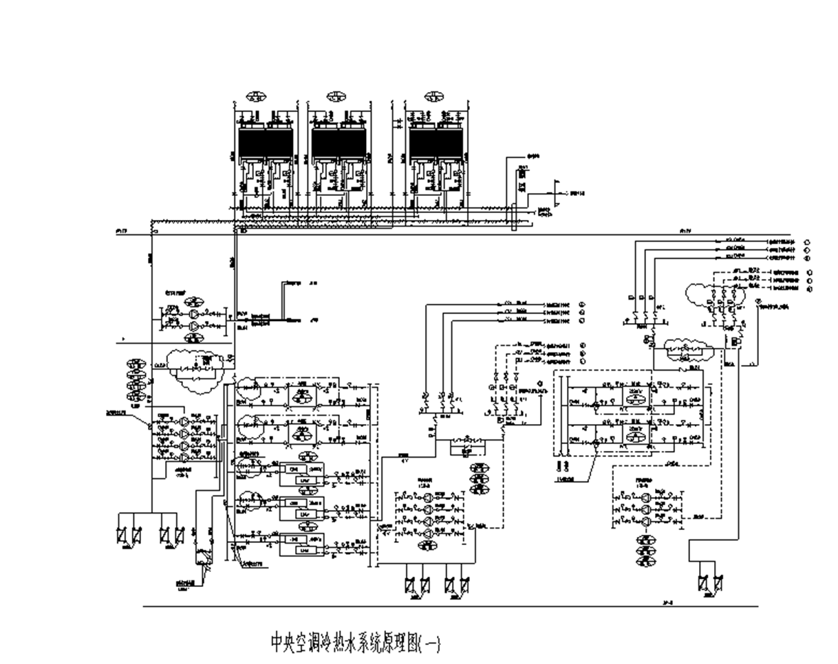 商業(yè)綜合體?全套暖通施工圖 