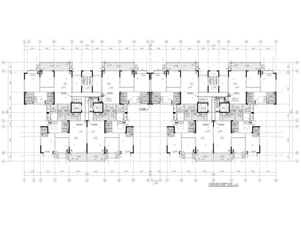 中供暖工程暖通施工圖