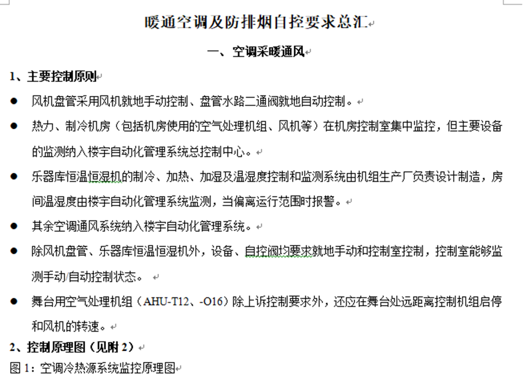 國家級劇院暖通設計全套施工圖