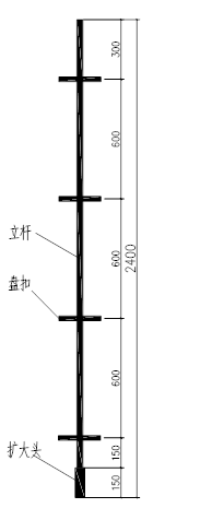 住宅小區(qū)工程承插盤扣式模板支撐架施工方案