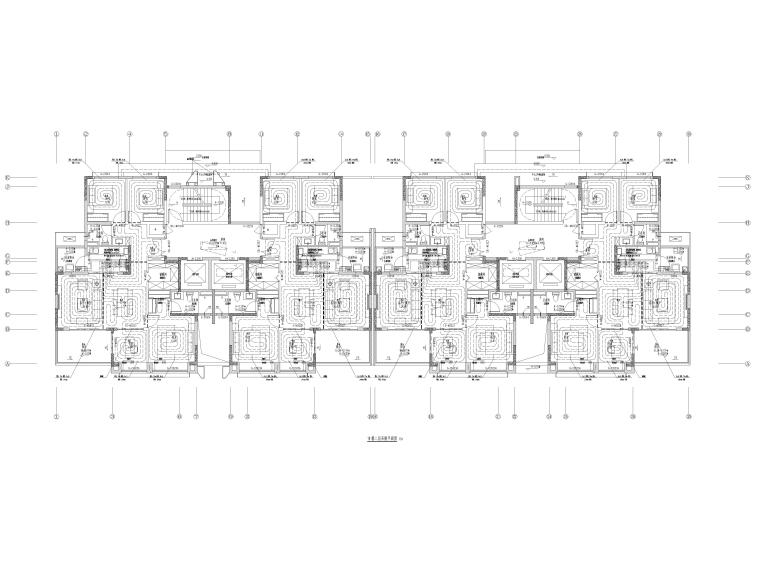 某住宅公區(qū)暖通施工圖2021