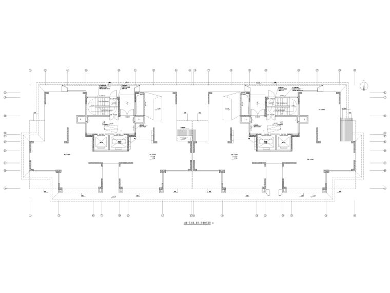 某住宅公區(qū)暖通施工圖2021