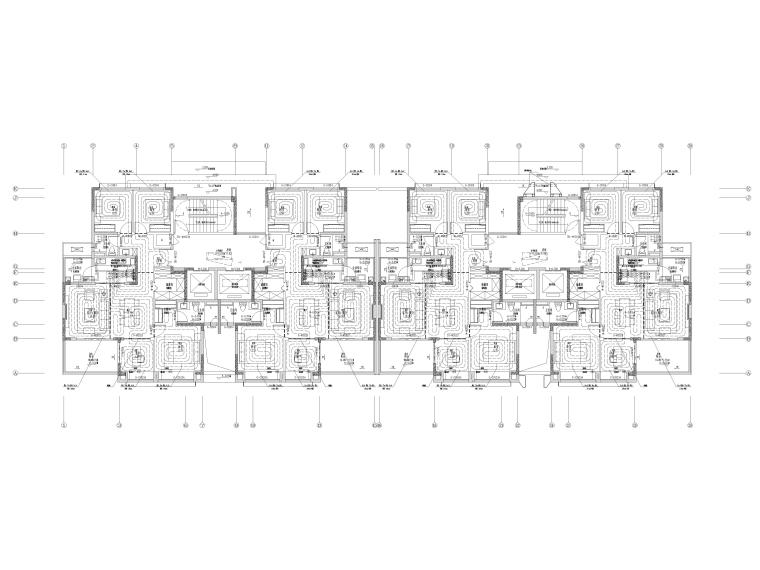 某住宅公區(qū)暖通施工圖2021