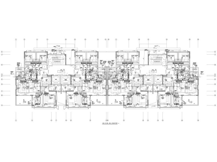 某住宅公區(qū)暖通施工圖2021