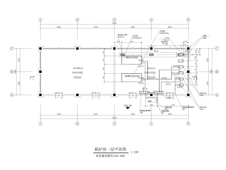 高層醫(yī)院暖通施工圖含計算書大樣圖2019