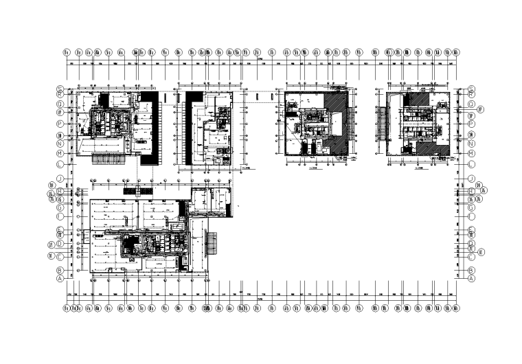 某綜合商業(yè)廣場電氣施工圖