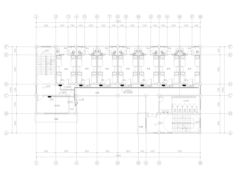 小學(xué)改擴(kuò)建項(xiàng)目電氣施工圖