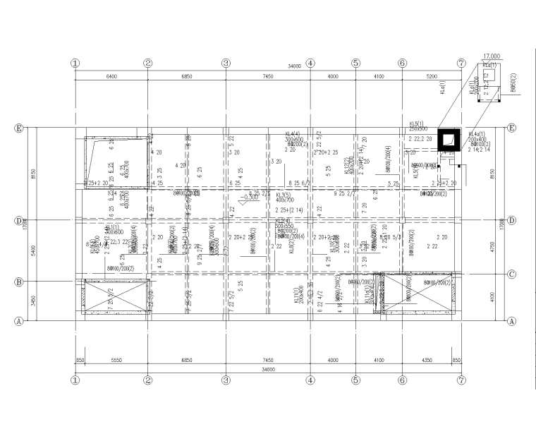 生活垃圾智能收集系統-結構施工圖