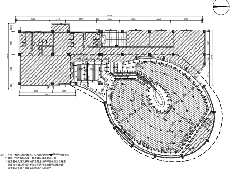 [廣東]綜合信息展示平臺展廳裝飾裝修2020