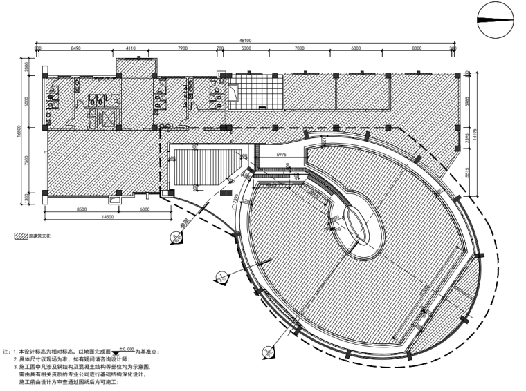 [廣東]綜合信息展示平臺展廳裝飾裝修2020