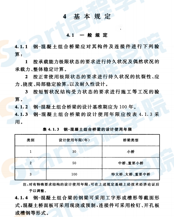 GB50917-2013 鋼-混凝土組合橋梁設(shè)計(jì)規(guī)范