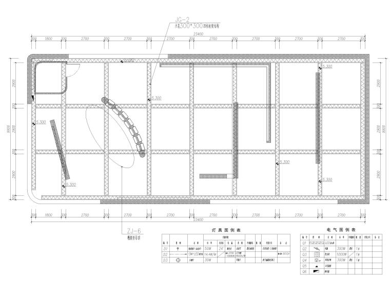 [廣東]頂固47㎡五金展廳設(shè)計施工圖+SU模型