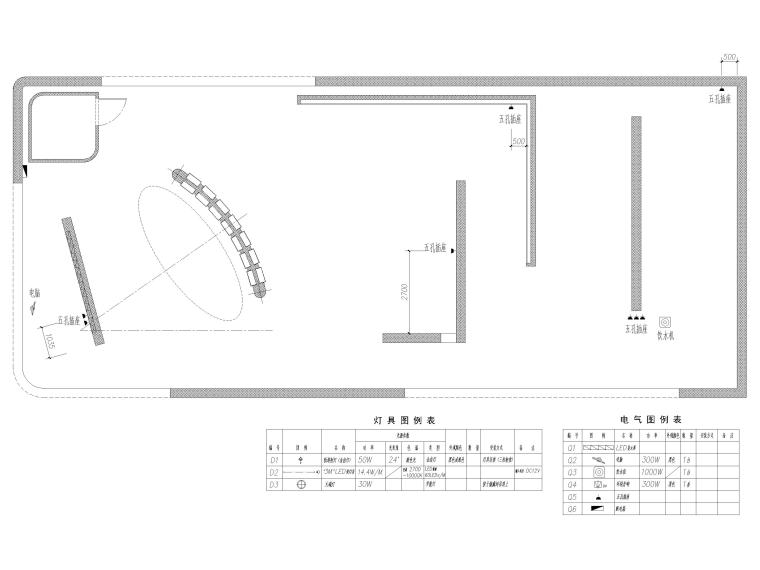 [廣東]頂固47㎡五金展廳設(shè)計施工圖+SU模型