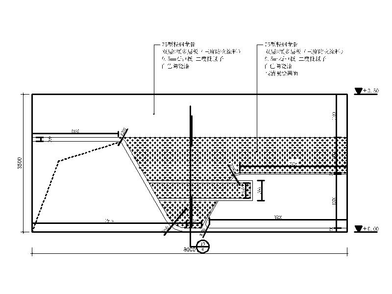 新区中心区域某科技技术展厅室内设计施工图