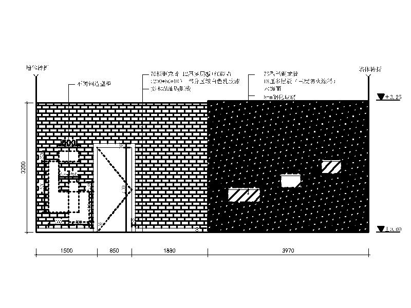 新区中心区域某科技技术展厅室内设计施工图