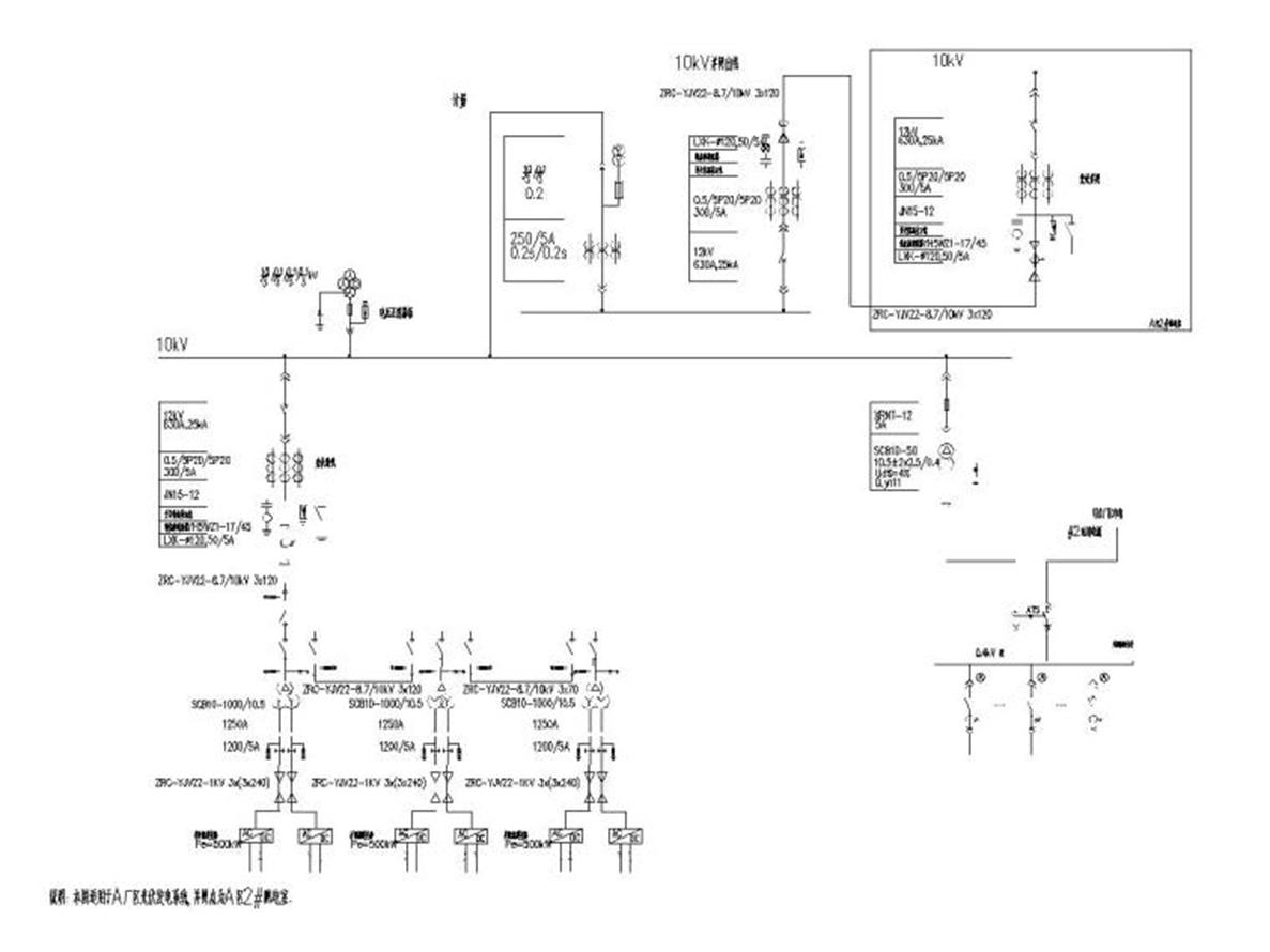 分布式光伏發(fā)電項目竣工圖