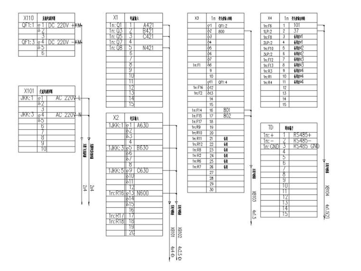 分布式光伏發(fā)電項目竣工圖