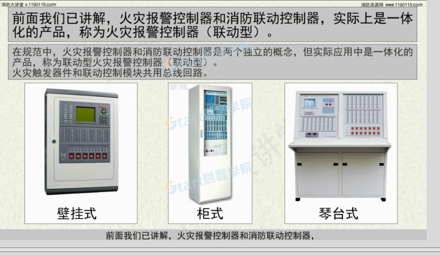 火災(zāi)報警控制器,、消防聯(lián)動控制器（二）主要結(jié)構(gòu)