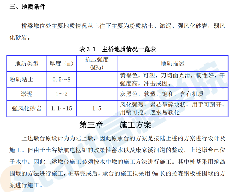 河道加宽钢板桩围堰施工方案