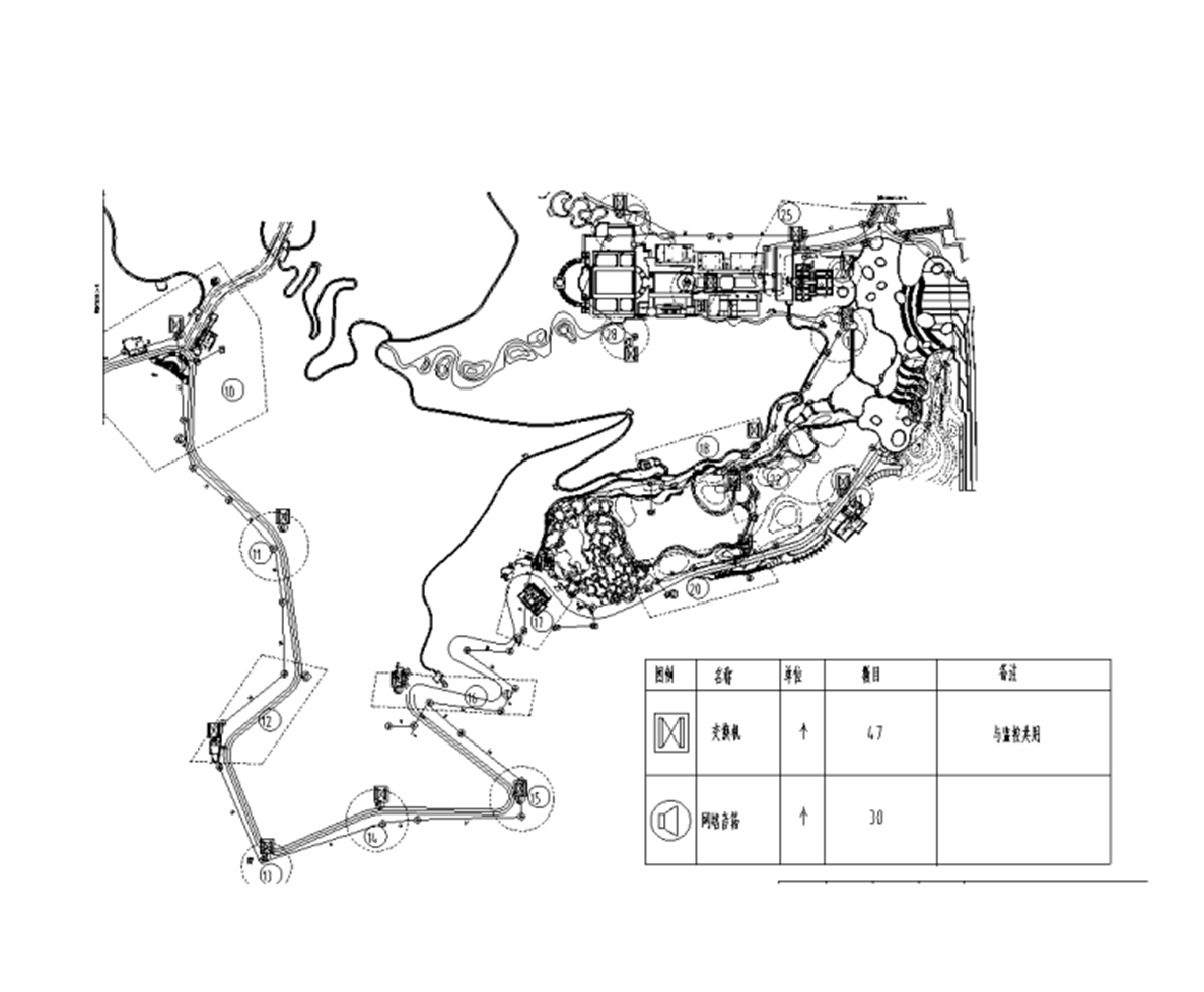 千園之城森林公園智慧公園智能化